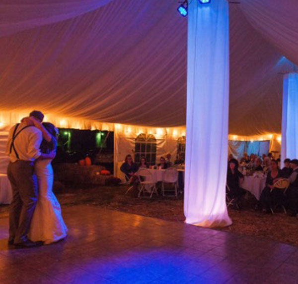 Evansville Wedding Dance Floor